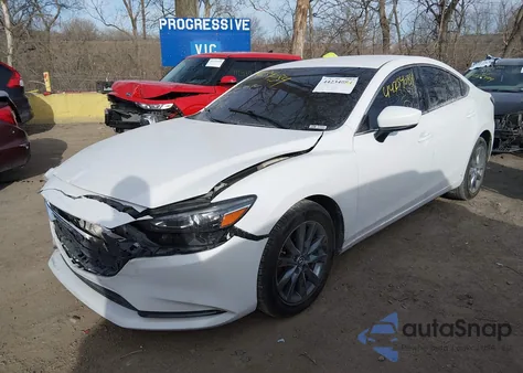 2018 Mazda Mazda6 Sport from USA, damaged, VIN JM1GL1UM9J1335486